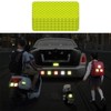 SANJAOYEE 10 Pack Reflective Stickers Bicycle Reflectors 8cm x 3cm