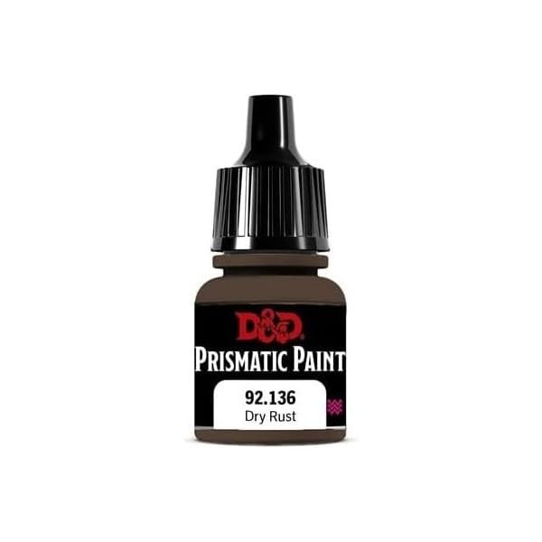 D&D Prismatic Paint: Dry Rust (Effect) (8ml)
