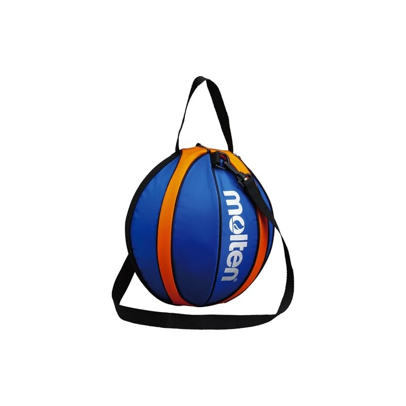 Molten NB10BO Basketball Pack of 1, Blue x Orange