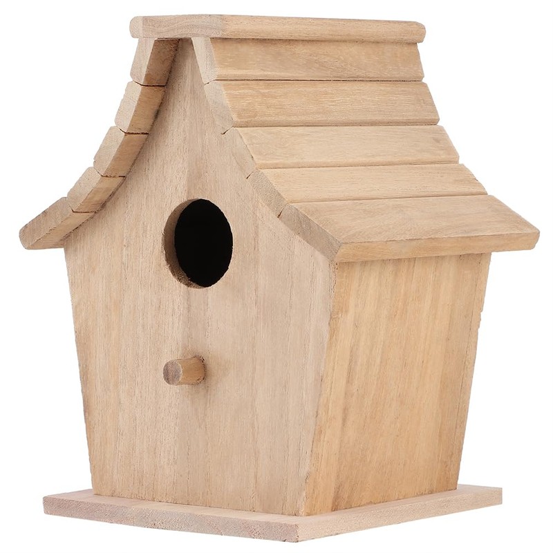 Casita para Pájaros, Comedero para Pájaros Duradero, para Múltiples Pájaros,