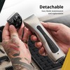 Wahl Professional ChromStyle Blade, 5-in-1 Adjustable Clipper Blade, Seamless Cutting,