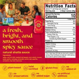 Mezete Red Hot Sauce | Shatta | Preservative-Free | Easy Squeeze Bottle | Red Pepper Sauce | Gluten-Free Spicy Sauce for Wings, Burgers, and Steaks | 315g (Pack of 3)