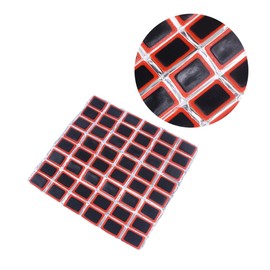 Mobestech 48pcs Tire Patch Tyre Repair Kit Rubber Patches Required for Bike Inner Tube Car Tires Air Mattresses