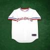 Majestic Juan Gonzalez 1972 Texas Rangers Cooperstown Men's Home White