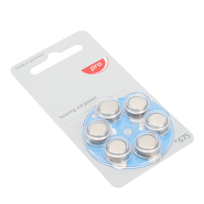 60pcs Long Lasting Power Sound Aid Batteries Zinc Air Hearing