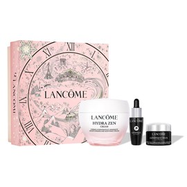Lancôme - Set de Regalo Hydrazen, Set de Crema Facial HIdratante Hydrazen Cream 50ml, Génifique Ultimate Serum 10m y Génifique Eye Cream 5ml para tu Rutina Anti Signos de la Edad