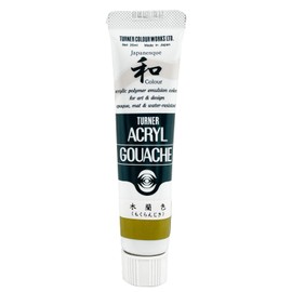 ターナー色彩(Turner Color) アクリルガッシュ ジャパネスクカラー 木蘭色(もくらんじき) AG020349 20ml(6号)