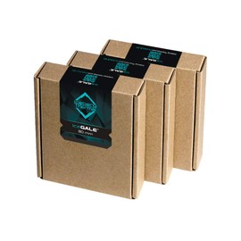 Iceberg Thermal IceGALE 80mm PWM Premium Case Fan ((3-Pack) Black)