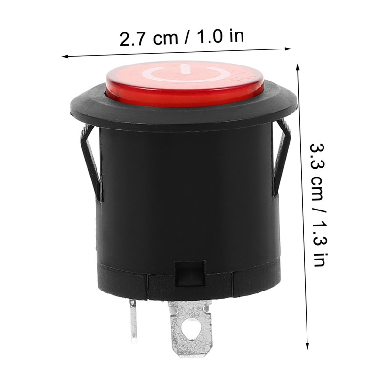 SUPVOX Electric Ride Start Button Replacement Press Switch for Rocker