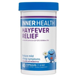 Inner Health Hayfever Relief Cap X 40