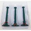 Classic Street Lamps - Green 3-Pack