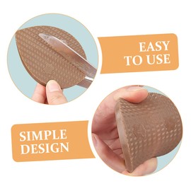 Ipetboom Non-slip Shoe Pads 2pcs Sole Protectors for Men/women Easy Application for Sneakers/shoes