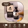 Gorilla Vanilla - Pure Organic Vanilla Extract for Baking -