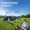 FEISEDY Kids Sunglasses Polarized Sports Sunglasses for Boys Girls Youth