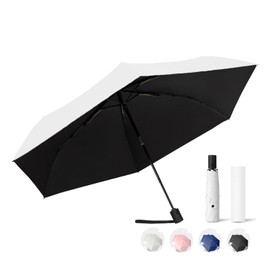 JIS Certified, Strongest Parasol, UV Protection, Rain or Shine, Ultra Lightweight, 100% Folding Umbrella, Light Blocking, UV Shielding, One-Touch Automatic Opening/Closing, Compact, Heatstroke