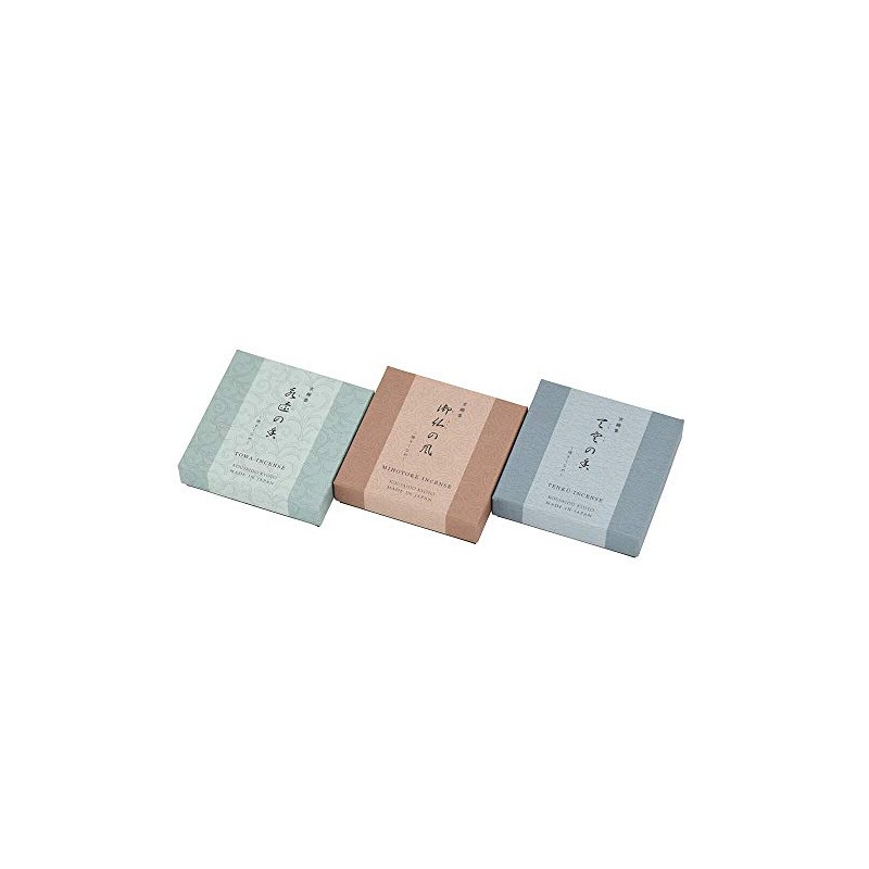 [Buddhist Altar Hasegawa] Kyoto Incense (Short Size Smoke) Sky Incense