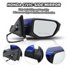 MOFOAP Passenger Side Door Mirror For 2016 2017 2018 2019