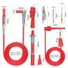 Cleqee Multimeter Test Leads Kit 18PCS Electronic Test Probe Accessory