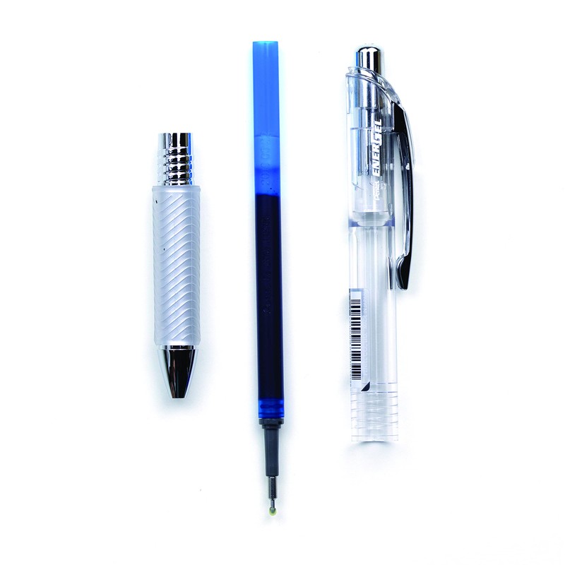 Pentel Energel Pure LRN5TL-CX Refill, Coloured Housing, Blue, 0.25 mm