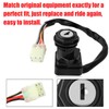 LTA400 LTA450 LTF400 Ignition Key Switch Compatible with Suzuki King
