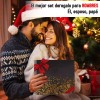 NIBEAUSL Kit Barba Cuidado Para Hombres, Set Herramientas De Aseo