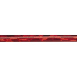 GIZA PRODUCTS(ギザプロダクツ) ブレーキアウターケーブル 1.8m ホログラムレッド