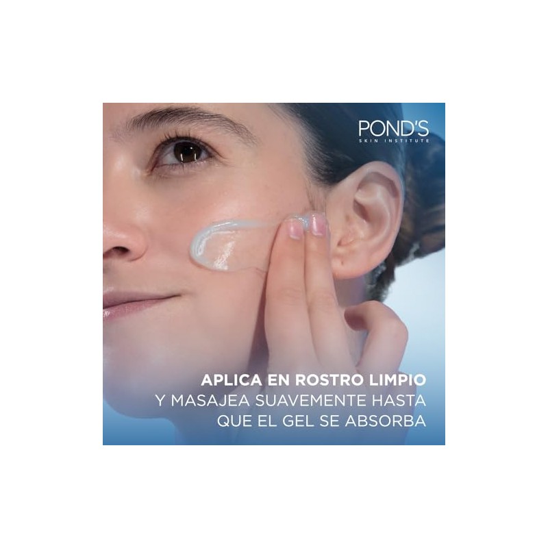 Pond's Hydra Active Gel Hidratante 110 g con ácido hialurónico