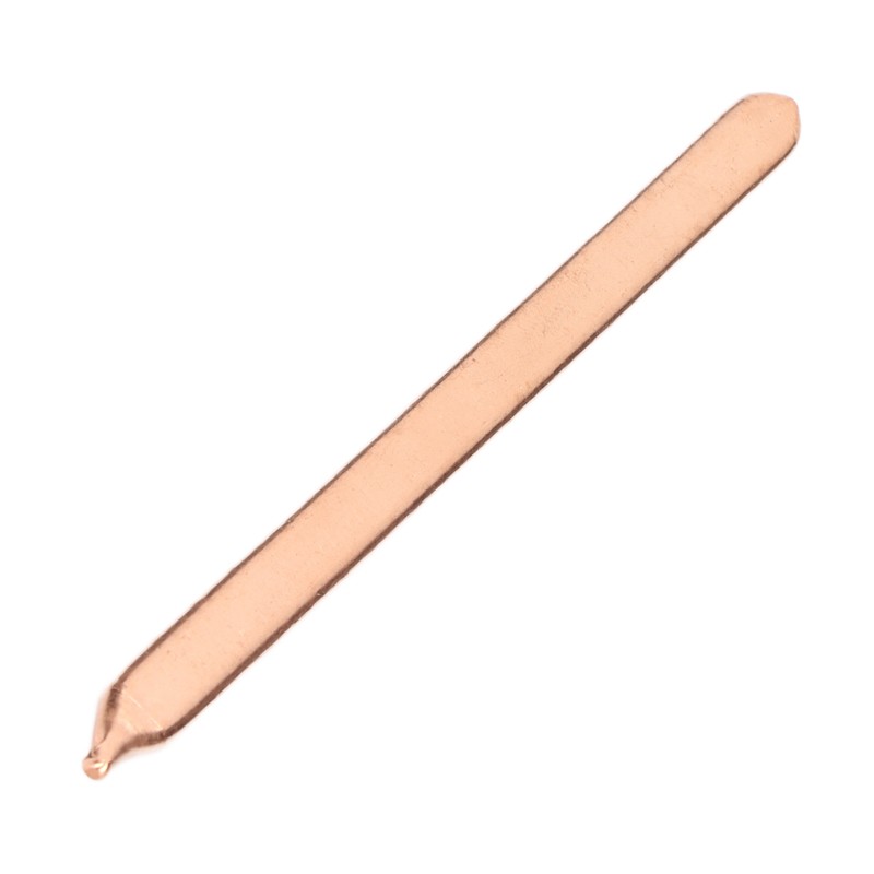 Heat Pipe Convenient Practical Thermally Conductive Copper Material Stable Reliable