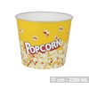 WESTCRAFT Snack Bowl - Popcorn Bowl Retro | Snack Container