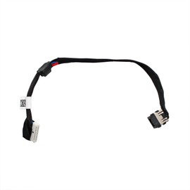 (Ship from Canada) GinTai DC Power Jack Harness Cable DC Power Jack Charging Port Replacement for Dell Alienware 15 R1 R2 R3 P42F 17 R2 R3 P43F T8DK8 AW15R1 AW15R2 ALW15 0784VK DC30100TO00