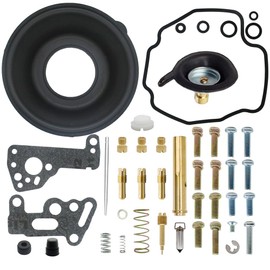 4-Pack Carburetor Rebuild Kit Carb Repair Kits with Diaphragm Replacement for Yamaha Vmax 1200 VMX1200 1985-2000