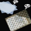 11"x17" Laser Printer's Transparency Film Paper 50 Sheets for Silk