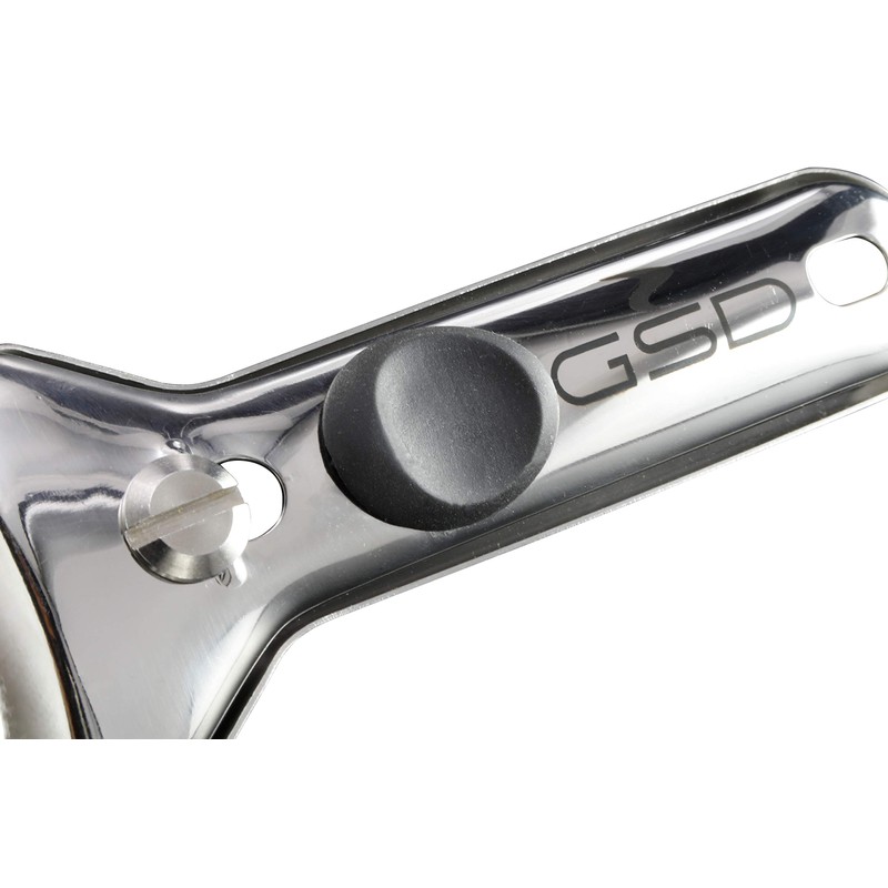 GSD Scraper for Glass-Ceramic Stainless Steel, One Size