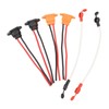 Electric Bike Charging Port Socket with Waterproof Cover Cable Connector