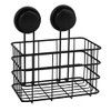 MSV - Shower Caddy with Suction Cups, Chrome Steel, 20