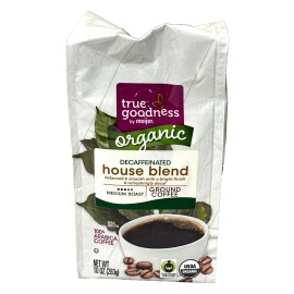 True Goodness By Meijer Decaf Organic House Blend Medium Roast Ground Coffee