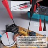 TKDMR 19Pcs Electrical Multimeter Test Leads Set with Alligator Clips