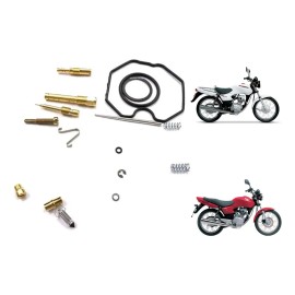 Repuesto De Carburador Jgo Honda Cargo Titian 125 Cg125