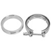 4in Downpipe Clamp Flange V Band Kit Replacement for Turbo