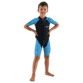 SEAC Dolphin, Shorty Wetsuit for Kids in a 1,5mm Neoprene and Lycra for Swimming, Snorkelling and Playing in the Water