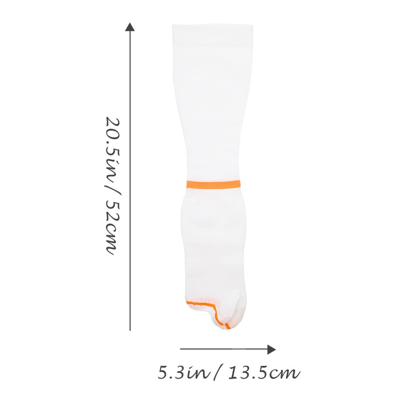 FOMIYES 1 Pair Compression Socks Device Thigh High Teds Thigh