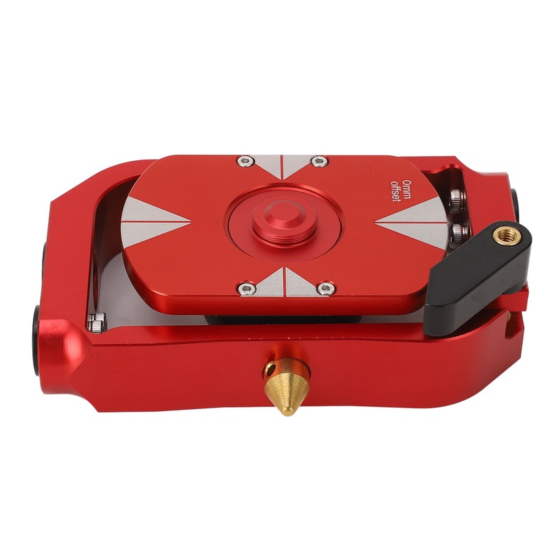 Total Station Rotating Prism 0/‑30mm Offset Prism Reflector Mini Surveying