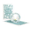 Lovepop® 3D Pop-Up Wedding Card Happily Ever After Light Blue