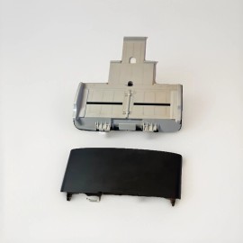 Fujitsu Lot of 2 Fujitsu fi-7160 fi-7260 Scanner Feed Tray Top Feeder Scan Trays!