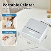 iDPRT Sticker Printer - Mini Portable Bluetooth Thermal Label Printers