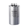 Uryazm 40+5 uf MFD 370/440 VAC Dual Run Round Capacitor,