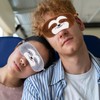 Pack of 2 Sleeping Eye Mask, Sloth Eye Mask, Cute