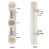 BigTron Fishing Rod/Reel Holders One Piece 3 Rack/Pole, Side-Mount Slotted