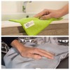 Set of 5 cloths made from 100% microfibre with USO