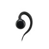 C-Shape Swivel Earpiece in-Line Mic/PTT Compatible with Motorola Radios SL1600